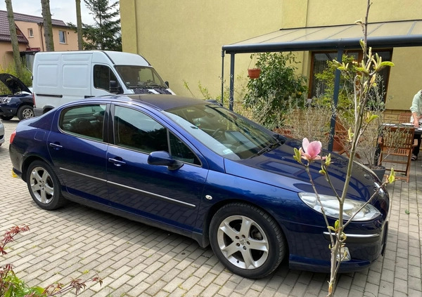 Peugeot 407 cena 5800 przebieg: 275000, rok produkcji 2004 z Nysa małe 466